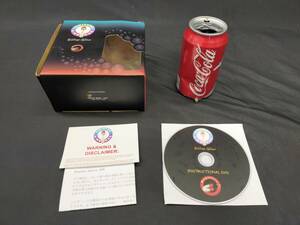 【G212】TWISTER AIR BORNE　浮遊　フローティング　缶　サロン　ステージ　DVD　ギミック　マジック　手品