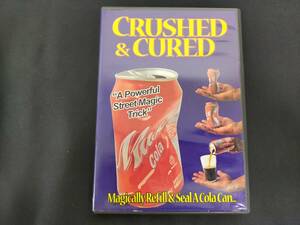 【D96】CRUSHED&CURED COLA クラッシュ＆キュアードコーラ　Magic Makers　マジック　手品