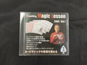 [M24]Monthly Magic Lesson 1 man s Lee Magic lesson . float .. playing cards car skull -s up DVD Magic jugglery 