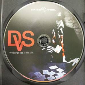 【D21】DVS Criss Angel クリス・エンジェル カード DVD ギミック マジック 手品の画像3