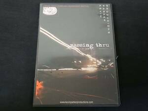 【D125】passing thru　パッシングスルー　Kevin Parker　ケビン・パーカー　コイン貫通　DVD　マジック　手品