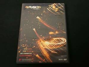 [D141]INFUSION in Fusion Geir Bratlie монета проникать DVD Magic manual rek коричневый - Trick 