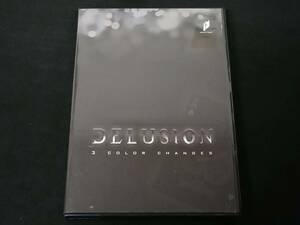 【D142】Delusion　デリュージョン　Secret OF Magic　S.O.M　カード　DVD　マジック　マニュアル　レクチャー