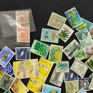 【K23】琉球切手まとめ売り RYUKYU 琉球郵便 観光 記念 切手シート バラ レア 詰め合わせ 日本切手 郵便切手 コレクションの画像2