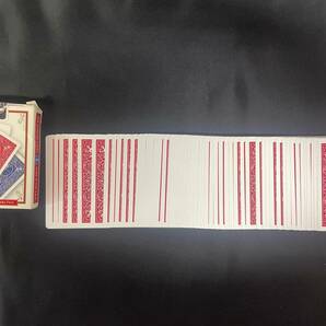 【G582】BICYCLE JUMBO バイスクル ジャンボ 赤デック カード ギミック マジック 手品の画像2