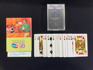 【G617】マジックトランプ　テンヨー　カード　テーブル　サロン　クロースアップ　ギミック　マジック　手品