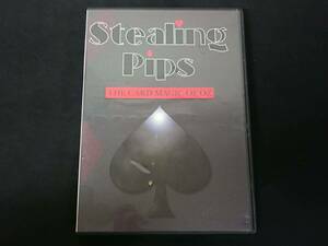 【D330】Stealing Pips　サイン入り　THE CARD MAGIC OF OZ　OZ PEARLMAN　カード　トランプ　DVD　クロースアップ　マジック　手品