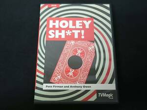 【D296】HOLEY SHOT!　ホーリーショット　Pete Firman　Anthony Owen　アンソニー・オーウェン　激レア　DVDのみ　マジック　手品