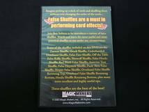 【D253】FALSE SHUFFLES WITH CARDS　フォールス・シャッフル　カード　DVD　マジック　手品_画像2