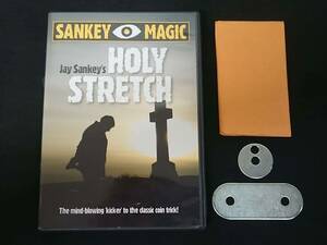 【D190】HOLY STRETCH　ホーリーストレッチ　Jay Sankey　ジェイ・サンキー　DVD　ギミック　マジック　手品