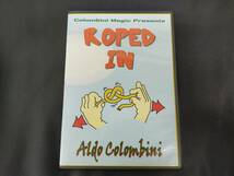 【D4】ROPED IN　Aldo Colombini　ロープ　DVD　マジック　手品_画像1