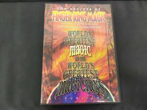 【D47】FINGER RING MAGIC　フィンガーリングマジック　L＆L　World Greatest　DVD　マジック　手品