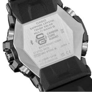 送料無料★国内正規品★新品・未使用★CASIO G-SHOCK MUDMASTER Bluetooth搭載 電波ソーラー GWG-B1000-1AJF★定価￥121,000 の画像6