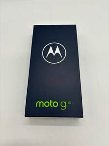 [ほぼショップでの開通手続のみの品]豪華セット SIMフリー moto g13 Android13/RAM4GB/ROM128GB モトローラ Motorola