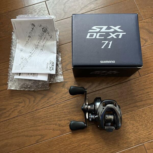 新品 シマノ(SHIMANO) 22 SLX DC XT 【71】 左ハンドル スコーピオン バス釣り 両軸リール 海釣り フィッシング 釣り具 淡水