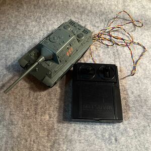  old plastic model Showa Retro mitsuwa model cassette motor series ya-kto Tiger remote control 