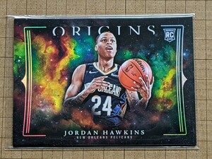 ジョーダン・ホーキンス【NBA 2023-24 PANINI ORIGINS BASKETBALL】JORDAN HAWKINS RC #108 ベースバリエーション