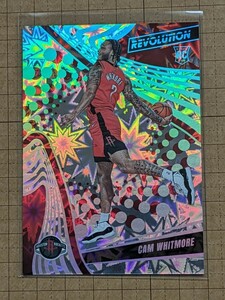 キャム・ウィットモア【NBA 2023-24 PANINI REVOLUTION BASKETBALL】CAM WHITMORE RC #111 ベース パラレル インパクト #/149