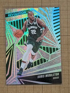 クリス・ミドルトン【NBA 2023-24 PANINI REVOLUTION BASKETBALL】KHRIS MIDDLETON #59 ベース パラレル ニュートロン #/125