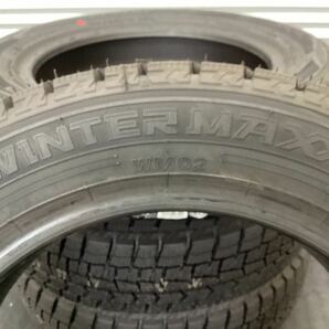 ■新品未使用 DUNLOP WINTERMAXX WM02 [155/65R14] 2021年製 スタッドレスタイヤ4本セット■の画像3