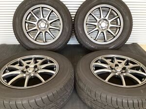 ■SPORT ABELIA[16インチ 6.5J 5穴 PCD100 +45]■TOYO TRANPATH mpZ[215/65R16]2021年製4本セット■XV フォレスター