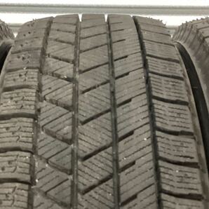 ■Human line[15インチ 4.5J 4穴 PCD100 +45]■バリ溝 BRIDGESTONE VRX3[165/65R15]2023年製スタッドレス4本セット■ソリオ タフトの画像9