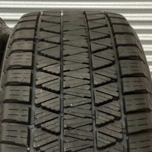 ■ECOFORME[18インチ 7.5J 5穴 PCD114.3 +42]■BRIDGESTONE DM-V3[225/60R18]2021年製スタッドレス4本セット■ハリアー RAV4の画像10