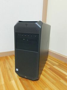 Workstation Xeon 高性能ゲーミングで動画編集PC 純正品　HP Z4 G4 RTX 2070S