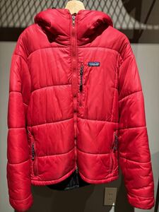 97s Patagonia パタゴニア ダスパーカ フェニックスレッド　DAS PARKA ダスパーカー