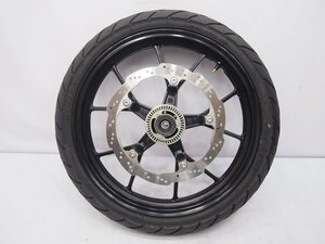 GSX-S125純正フロントホイール2.15×17J軽い振れありDL32B.18-19年