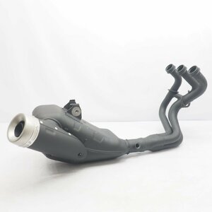 XSR900 純正マフラー RN46J B907 muffler エキゾースト exhaust