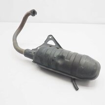 ミント純正マフラー チャンバー1YU 詰まり無し mint muffler exhaust エキゾースト_画像3