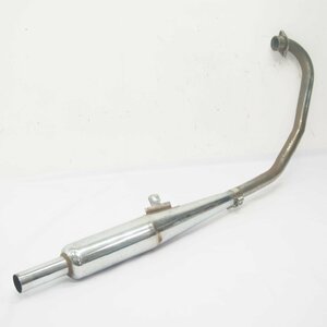 SR400 brooklands BSA type muffler full exhaust SR500 1JR RH01J 3HT