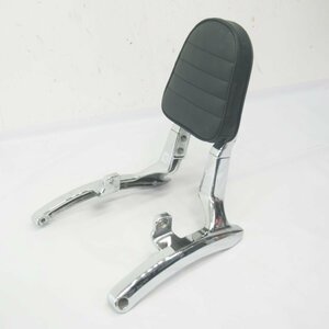  Virago 250 original back rest 3DM sissy bar Virago.. sause option 