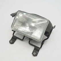 KLX250ES 純正ヘッドライト ヘッドランプ ステー LX250E前期 headlight_画像1