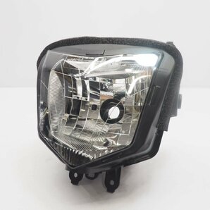 割れ無し!CRF250L 純正ヘッドライト ヘッドランプ MD44 headlight headlamp レンズ CRF250Mの画像1