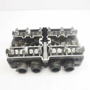 ゼファーχ シリンダーヘッド ZR400G 後期 06-08年 ZEPHYRχ engineパーツ cylinderhead 4バルブ