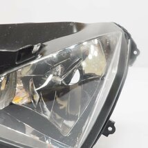 割れ無し!Z250 Z300 ヘッドライト ER250C 13-17年 純正ヘッドランプ headlight headlamp Z800_画像2