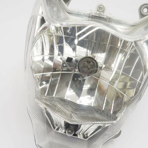 一応割れ無しZ125プロ ヘッドライト 純正ヘッドランプ BR125H Z125PRO headlight headlampの画像2