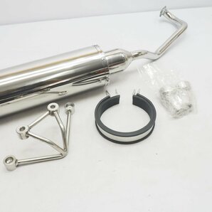 未使用ですがPCX125 マフラー ステンレス JF28 PCX エキゾースト muffler exhaust 前期の画像3