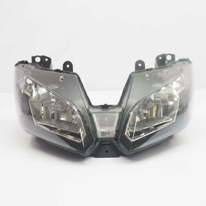 ニンジャ250 ニンジャ300ヘッドライト純正ヘッドランプ EX250L 13-17年 headlight Ninja250 Ninja300 一応割れは無し