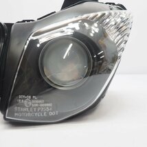 ZX-10R ZX-6R 純正ヘッドライト ヘッドランプ 08-10年 09-12年 プロジェクター headlight ZX10R ZX6R_画像3