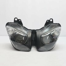 ZX-10R ZX-6R 純正ヘッドライト ヘッドランプ 08-10年 09-12年 プロジェクター headlight ZX10R ZX6R_画像1