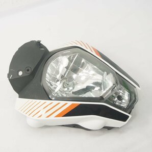 KTM 390DUKE 純正 ヘッドライト ヘッドランプ デューク レンズ カウル カバー 200DUKEの画像3