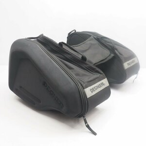 デグナー スポーツダブルバッグ DEGNER 汎用 積載 ツーリング 通勤通学 ソフト bag