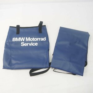 BMWタンク シートカバー メンテナンス 整備 モトラッド 非売品