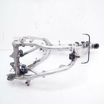 XR250 MD30-2000xxx 07年外し純正フレーム メインフレーム登録可能な書類付_画像8