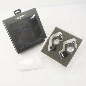  Triumph Thruxton 1200 original low steering wheel kit separate handle clip-on 