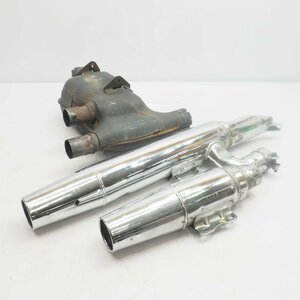 バルカン1500 純正マフラー サイレンサー タイコ VNT50A K264 K265 muffler silencer