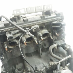 ZZ-R1400 エンジン engine ZZR1400 08年 ZX-14 クランキングOK ZX14の画像6